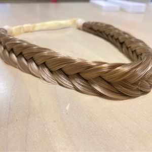 Madison Braid - Lulu Two Strand - Braided Headband - Dirty Blonde